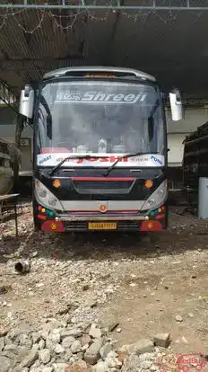 Shreeji Travels agency Bus-Front Image