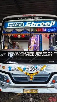 Shreeji Travels agency Bus-Front Image