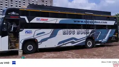 Shreeji Travels agency Bus-Side Image