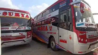 Shreeji Travels agency Bus-Front Image