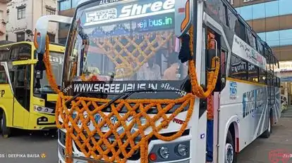 Shreeji Travels agency Bus-Front Image