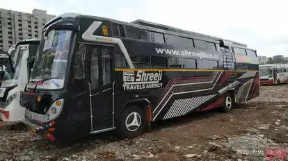 Shreeji Travels agency Bus-Side Image