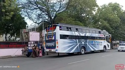 Shreeji Travels agency Bus-Side Image