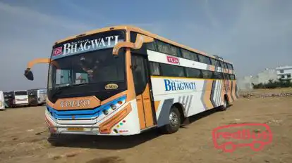 Bhagwati travels Bus-Front Image