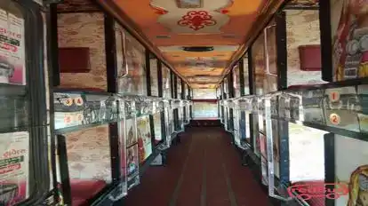 Bhagwati travels Bus-Seats layout Image