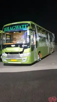 Bhagwati travels Bus-Side Image