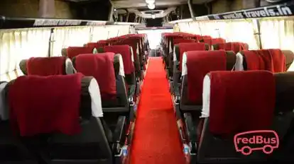 BSR Tours And Travels Bus-Front Image