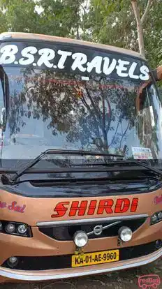 BSR Tours And Travels Bus-Front Image