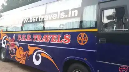 BSR Tours And Travels Bus-Side Image