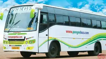 Pee Gee Travels Bus-Front Image