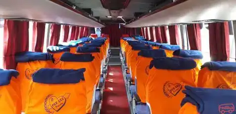 Pee Gee Travels Bus-Seats layout Image