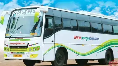 Pee Gee Travels Bus-Front Image