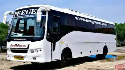 Pee Gee Travels Bus-Front Image