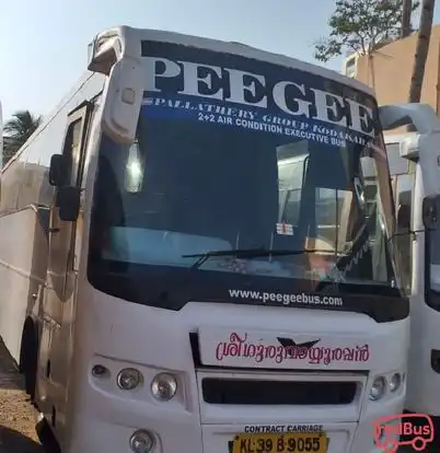 Pee Gee Travels Bus-Front Image