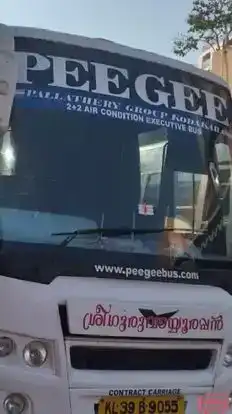 Pee Gee Travels Bus-Front Image