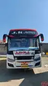 J k travels Bus-Front Image