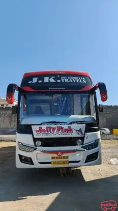 J k travels Bus-Front Image