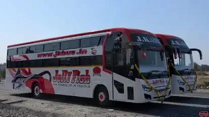 J k travels Bus-Side Image