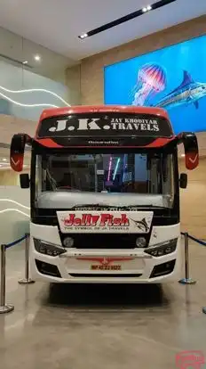 J k travels Bus-Front Image