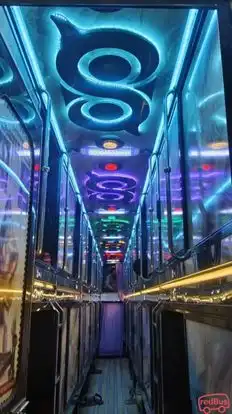 J k travels Bus-Seats layout Image