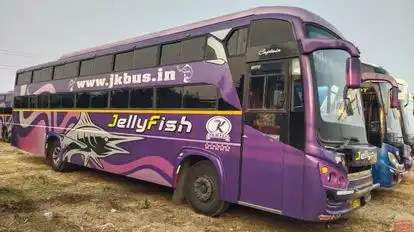 J k travels Bus-Side Image