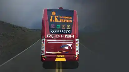 J k travels Bus-Front Image