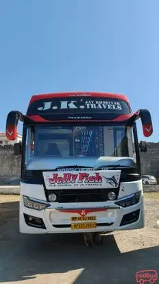 J k travels Bus-Front Image