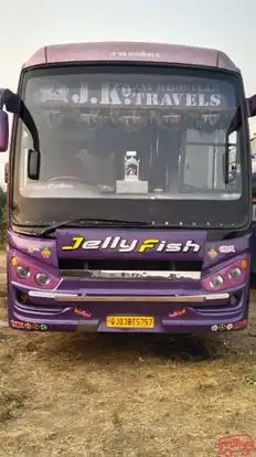 J k travels Bus-Front Image