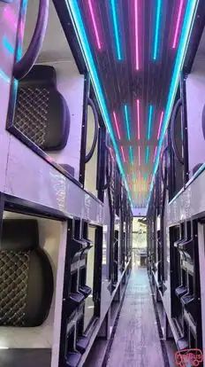 J k travels Bus-Seats layout Image