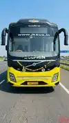 J k travels Bus-Front Image