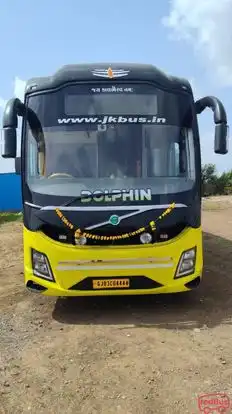 J k travels Bus-Front Image