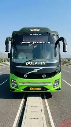 J k travels Bus-Front Image