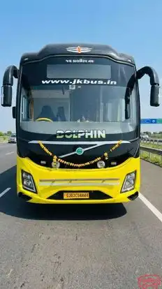 J k travels Bus-Front Image