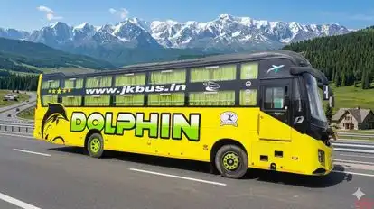 J k travels Bus-Side Image