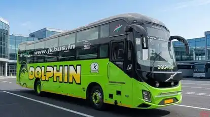 J k travels Bus-Side Image