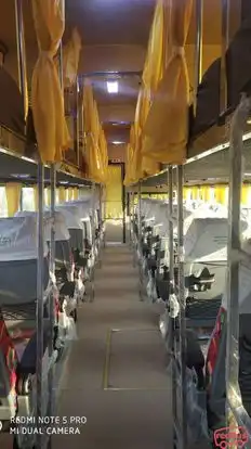 Sri Ganapathy Travels Bus-Seats layout Image