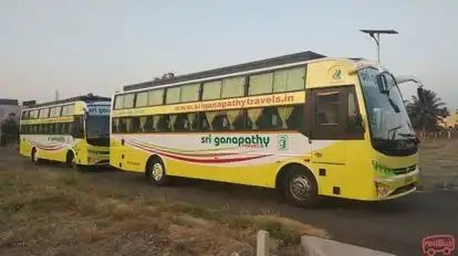 Sri Ganapathy  Travels Bus-Side Image