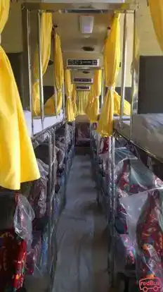 Sri Ganapathy  Travels Bus-Seats layout Image