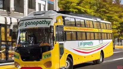 Sri Ganapathy  Travels Bus-Side Image