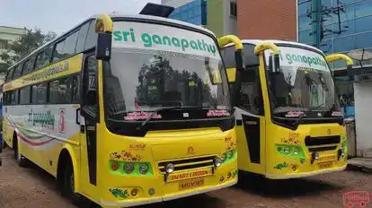 Sri Ganapathy  Travels Bus-Front Image