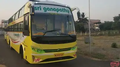 Sri Ganapathy  Travels Bus-Front Image