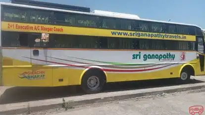 Sri Ganapathy  Travels Bus-Side Image