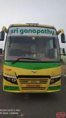 Sri Ganapathy  Travels Bus-Front Image