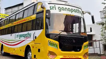 Sri Ganapathy  Travels Bus-Front Image