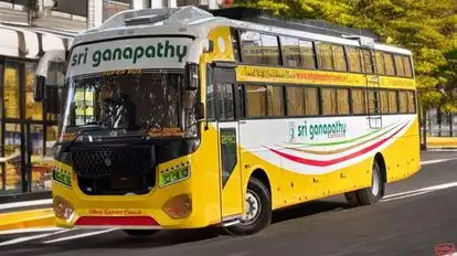 Sri Ganapathy  Travels Bus-Side Image