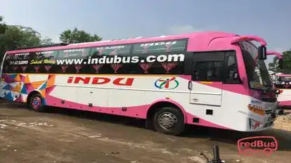 Indu Travels Bus-Side Image