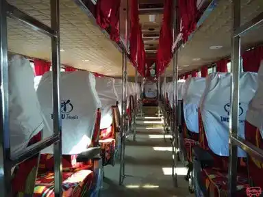 Indu Travels Bus-Front Image