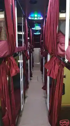 Indu Travels Bus-Seats layout Image