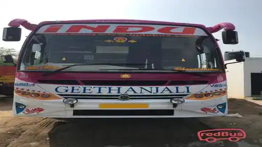 Indu Travels Bus-Front Image