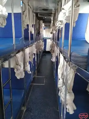 Indu Travels Bus-Front Image